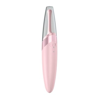 Вібратор для клітора Satisfyer Twirling Delight Rose Вібратор для клітора Satisfyer Twirling Delight Rose
