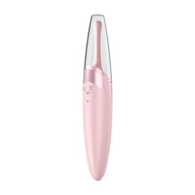 Вібратор для клітора Satisfyer Twirling Delight Rose Вібратор для клітора Satisfyer Twirling Delight Rose