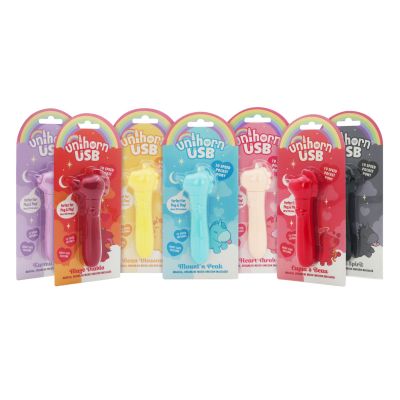 Вібратор-єдиноріжка Unihorn USB Bullet - Mount'n Peak, віброкуля, USB-зарядка Вібратор-єдиноріжка Unihorn USB Bullet - Mount'n Peak, віброкуля, USB-зарядка