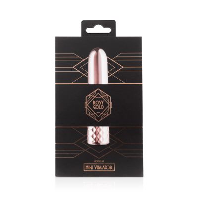 Мінівібратор Rosy Gold — Nouveau Mini Vibrator Мінівібратор Rosy Gold — Nouveau Mini Vibrator