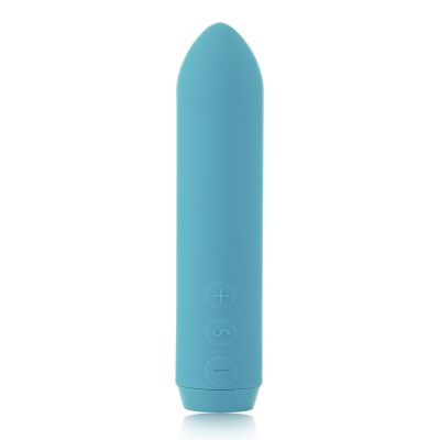 Мінівібратор Je Joue - Classic Bullet Vibrator Teal з глибокою вібрацією і фіксацією на палець Мінівібратор Je Joue - Classic Bullet Vibrator Teal з глибокою вібрацією і фіксацією на палець