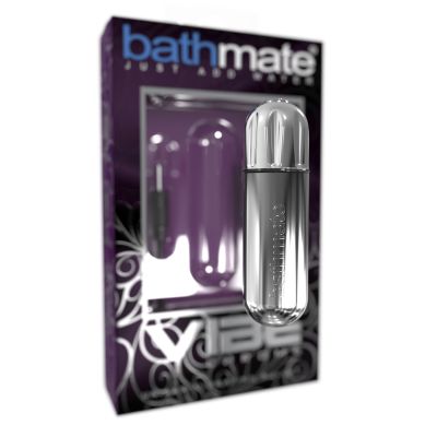 Віброкуля Bathmate Vibe Bullet Chrome, глибока потужна вібрація
