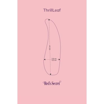 Вібратор FairyGasm ThrillLeaf blue Вібратор FairyGasm ThrillLeaf blue