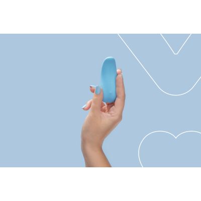 Вібратор FairyGasm ThrillLeaf blue Вібратор FairyGasm ThrillLeaf blue