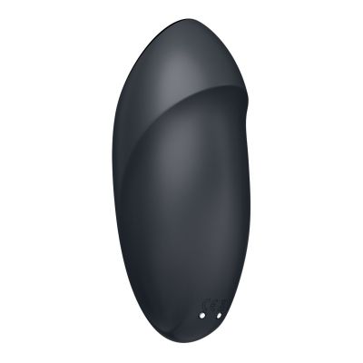 Вібростимулятор-пульсатор Satisfyer Tap & Climax 1 Grey, ефект постукування пальцем, 2 мотори Вібростимулятор-пульсатор Satisfyer Tap & Climax 1 Grey, ефект постукування пальцем, 2 мотори