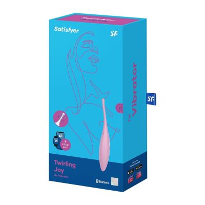 Смартвібратор для клітора Satisfyer Twirling Joy Pink