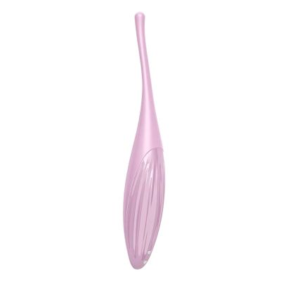 Смартвібратор для клітора Satisfyer Twirling Joy Pink