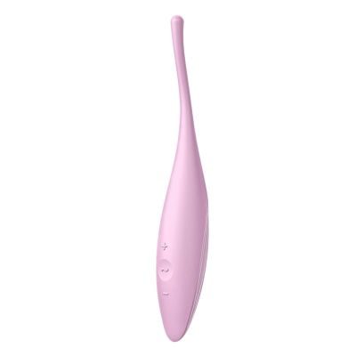 Смартвібратор для клітора Satisfyer Twirling Joy Pink