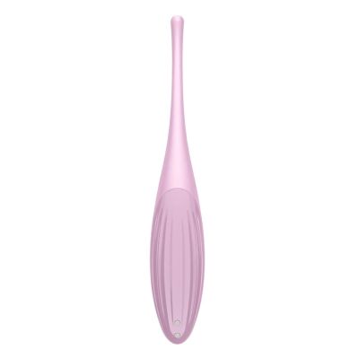 Смартвібратор для клітора Satisfyer Twirling Joy Pink