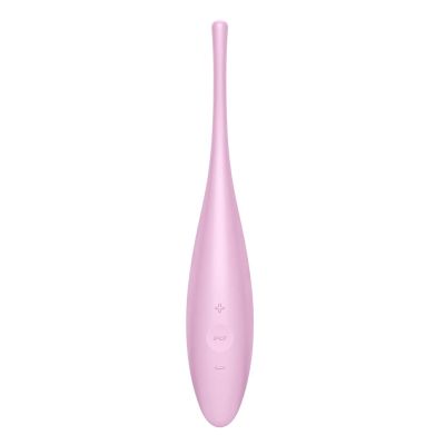 Смартвібратор для клітора Satisfyer Twirling Joy Pink