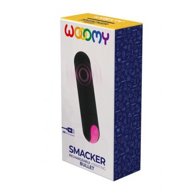Віброкуля Wooomy Smacker, перезаряджувана, 10 швидкостей вібрації Віброкуля Wooomy Smacker, перезаряджувана, 10 швидкостей вібрації