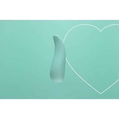 Вібратор FairyGasm ThrillLeaf green Вібратор FairyGasm ThrillLeaf green