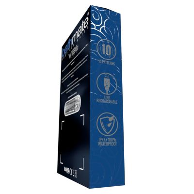 Віброкуля Bathmate Vibe Bullet Black, глибока потужна вібрація