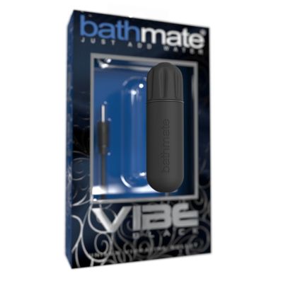 Віброкуля Bathmate Vibe Bullet Black, глибока потужна вібрація
