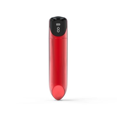 Віброкуля-помада Loviss Lipstick Bullet Vibrator, 9 режимів, перезаряджувана Віброкуля-помада Loviss Lipstick Bullet Vibrator, 9 режимів, перезаряджувана