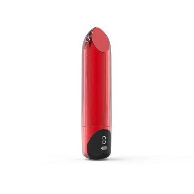 Віброкуля-помада Loviss Lipstick Bullet Vibrator, 9 режимів, перезаряджувана Віброкуля-помада Loviss Lipstick Bullet Vibrator, 9 режимів, перезаряджувана