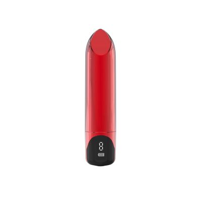 Віброкуля-помада Loviss Lipstick Bullet Vibrator, 9 режимів, перезаряджувана Віброкуля-помада Loviss Lipstick Bullet Vibrator, 9 режимів, перезаряджувана
