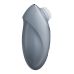 Вібростимулятор-пульсатор Satisfyer Tap & Climax 1 Bluegrey, ефект постукування пальцем, 2 мотори Вібростимулятор-пульсатор Satisfyer Tap & Climax 1 Bluegrey, ефект постукування пальцем, 2 мотори