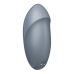 Вібростимулятор-пульсатор Satisfyer Tap & Climax 1 Bluegrey, ефект постукування пальцем, 2 мотори Вібростимулятор-пульсатор Satisfyer Tap & Climax 1 Bluegrey, ефект постукування пальцем, 2 мотори