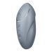 Вібростимулятор-пульсатор Satisfyer Tap & Climax 1 Bluegrey, ефект постукування пальцем, 2 мотори Вібростимулятор-пульсатор Satisfyer Tap & Climax 1 Bluegrey, ефект постукування пальцем, 2 мотори