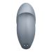 Вібростимулятор-пульсатор Satisfyer Tap & Climax 1 Bluegrey, ефект постукування пальцем, 2 мотори Вібростимулятор-пульсатор Satisfyer Tap & Climax 1 Bluegrey, ефект постукування пальцем, 2 мотори