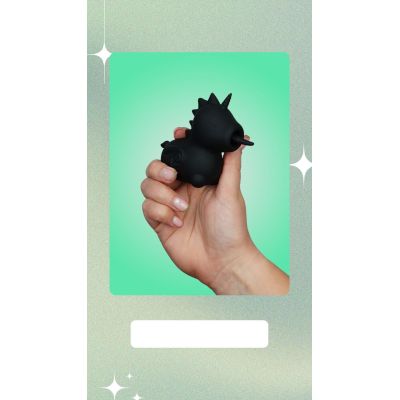 Вібратор-єдиноріжка Unihorn - Wild Spirit, пестливий язичок