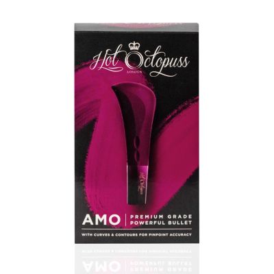Мінівібратор Hot Octopuss AMO, дуже потужний, 5 режимів, регулювання інтенсивності Мінівібратор Hot Octopuss AMO, дуже потужний, 5 режимів, регулювання інтенсивності