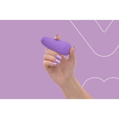 Вібратор FairyGasm ThrillLeaf violet