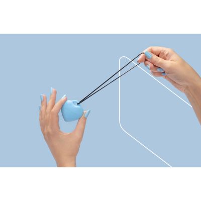 Мінівібратор FairyGasm PleasureStone blue Мінівібратор FairyGasm PleasureStone blue