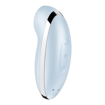 Вібростимулятор-пульсатор Satisfyer Tap & Climax 2 Blue