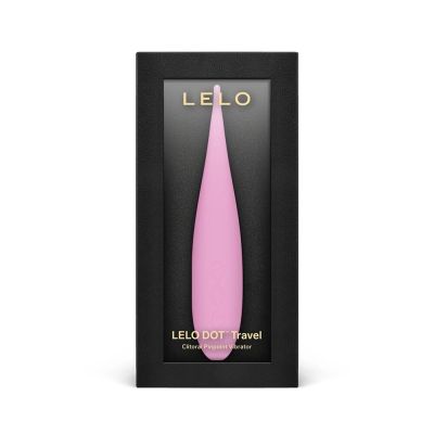 Кліторальний вібратор LELO DOT Travel Pink