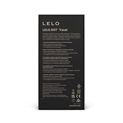 Кліторальний вібратор LELO DOT Travel Pink