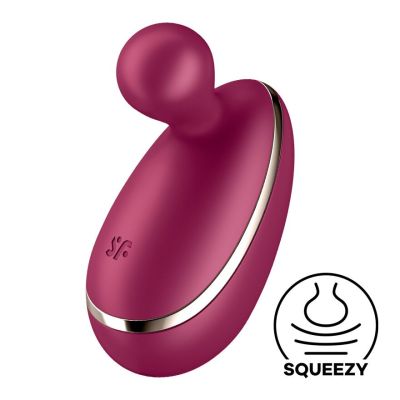 Вібратор для зовнішньої стимуляції Satisfyer Spot On 1 Berry, гнучкий відросток Вібратор для зовнішньої стимуляції Satisfyer Spot On 1 Berry, гнучкий відросток