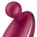 Вібратор для зовнішньої стимуляції Satisfyer Spot On 1 Berry, гнучкий відросток Вібратор для зовнішньої стимуляції Satisfyer Spot On 1 Berry, гнучкий відросток