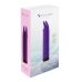 Вібратор S Pleasures Bullets Amethyst, фіолетовий, з двома відростками, 10 режимів, діаметр 3,1 см