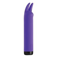 Вібратор S Pleasures Bullets Amethyst, фіолетовий, з двома відростками, 10 режимів, діаметр 3,1 см Вібратор S Pleasures Bullets Amethyst, фіолетовий, з двома відростками, 10 режимів, діаметр 3,1 см