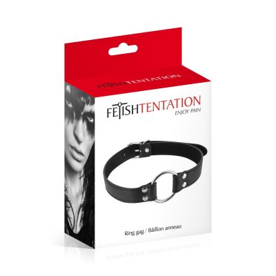 Кляп із кільцем Fetish Tentation Ring Gag Кляп із кільцем Fetish Tentation Ring Gag