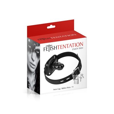 Кляп із маленьким фалоімітатором Fetish Tentation Penis Gag T1