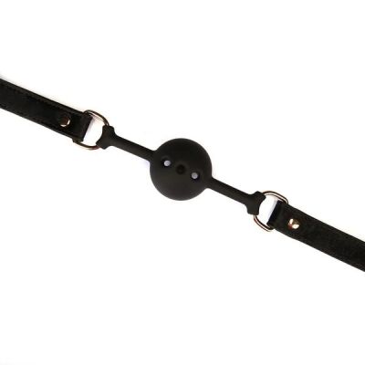 Кляп Liebe Seele Boudoir Amor Ball Gag Black