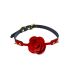 Розкішний кляп у вигляді троянди Zalo — Rose Ball Gag, подвійне використання