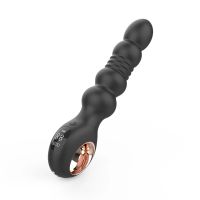 Анальний вібратор з пульсацією Loviss Thor Thrusting Anal Plug, 2 мотори Анальний вібратор з пульсацією Loviss Thor Thrusting Anal Plug, 2 мотори