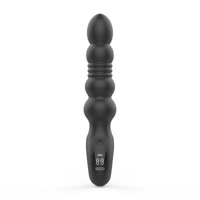 Анальний вібратор з пульсацією Loviss Thor Thrusting Anal Plug, 2 мотори Анальний вібратор з пульсацією Loviss Thor Thrusting Anal Plug, 2 мотори