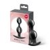 Анальні кульки Fun Factory B BALLS DUO Black, ефект вібрації, діаметр 3,2 та 3,6 см Анальні кульки Fun Factory B BALLS DUO Black, ефект вібрації, діаметр 3,2 та 3,6 см