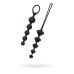 Набір анальних намистин Satisfyer Beads Black, силікон, макс. діаметр 3,3 см і 3,5 см