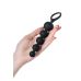 Набір анальних намистин Satisfyer Beads Black, силікон, макс. діаметр 3,3 см і 3,5 см