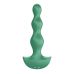 Анальний стимулятор-намистини з двома моторами Satisfyer Lolli-Plug 2 Green