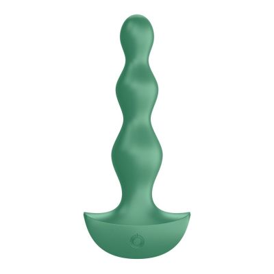 Анальний стимулятор-намистини з двома моторами Satisfyer Lolli-Plug 2 Green Анальний стимулятор-намистини з двома моторами Satisfyer Lolli-Plug 2 Green