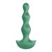 Анальний стимулятор-намистини з двома моторами Satisfyer Lolli-Plug 2 Green