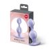 Анальні кульки Fun Factory B BALLS DUO Purple, ефект вібрації, діаметр 3,2 та 3,6 см Анальні кульки Fun Factory B BALLS DUO Purple, ефект вібрації, діаметр 3,2 та 3,6 см