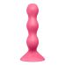 Анальний стимулятор-намистини Satisfyer Triple Ball-R Red